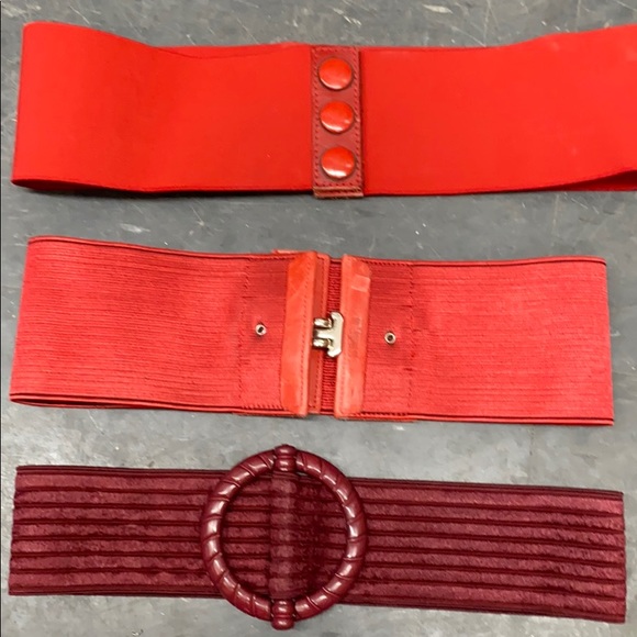 Set of 4 Vintage Belts main image 5
